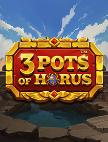 3 Pots of Horus